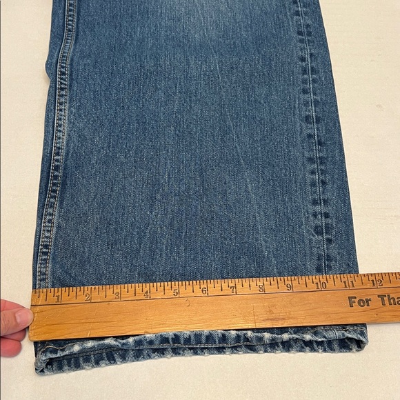 ZARA TRF THE HIGH-WAIST WIDE LEG CROSSOVER JEANS SIZE 4 - Picture 11 of 16